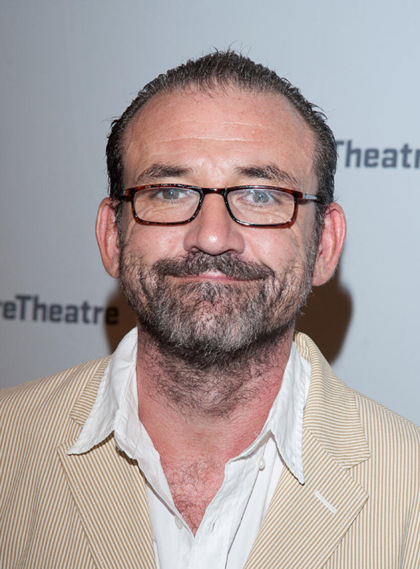 Ritchie Coster at the Broadway opening night party of "The Train Driver."