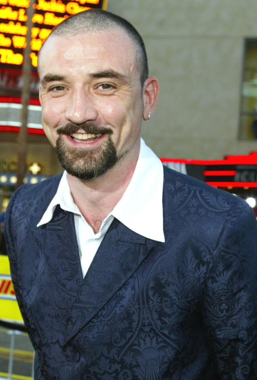 Ritchie Coster at the premiere of "The Tuxedo."