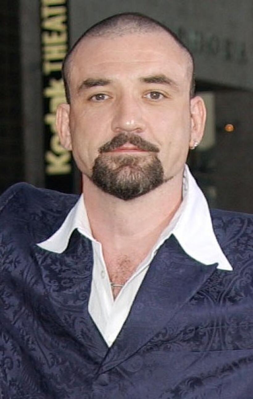 Ritchie Coster at the premiere of "The Tuxedo."