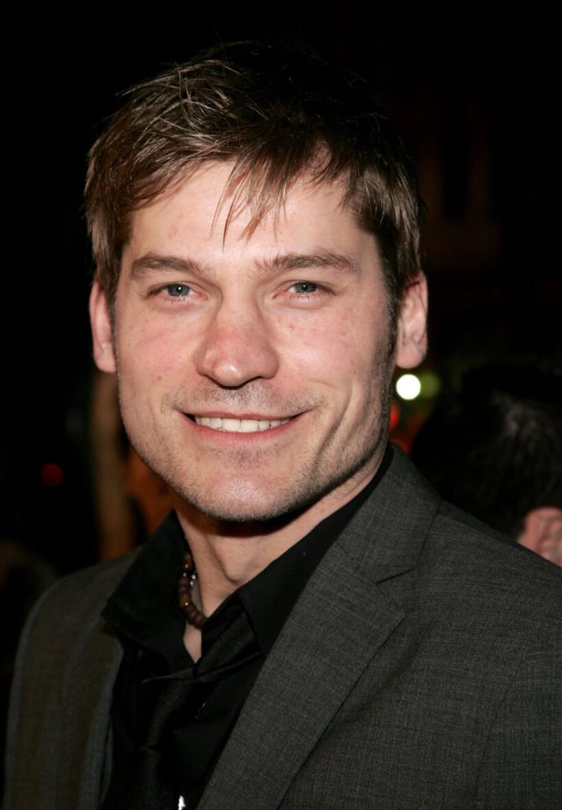 Nikolaj Coster-Waldau at the premiere of "Firewall."