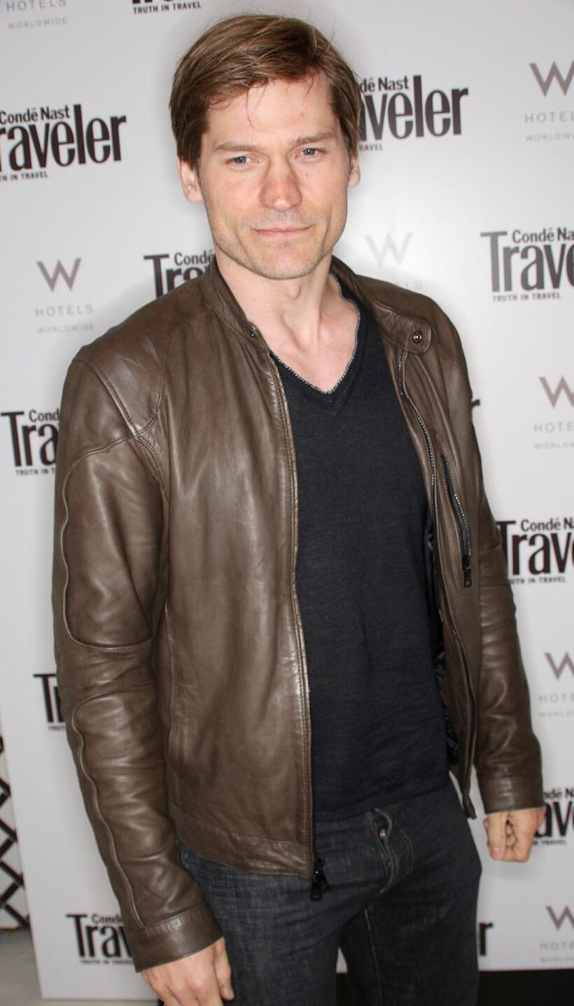 Nikolaj Coster-Waldau at the Conde Nast Traveler Hot List Party.