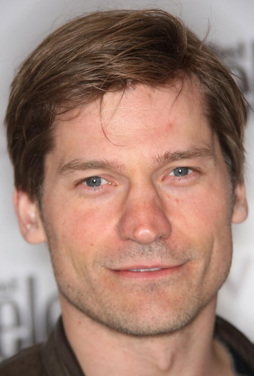 Nikolaj Coster-Waldau at the Conde Nast Traveler Hot List Party.