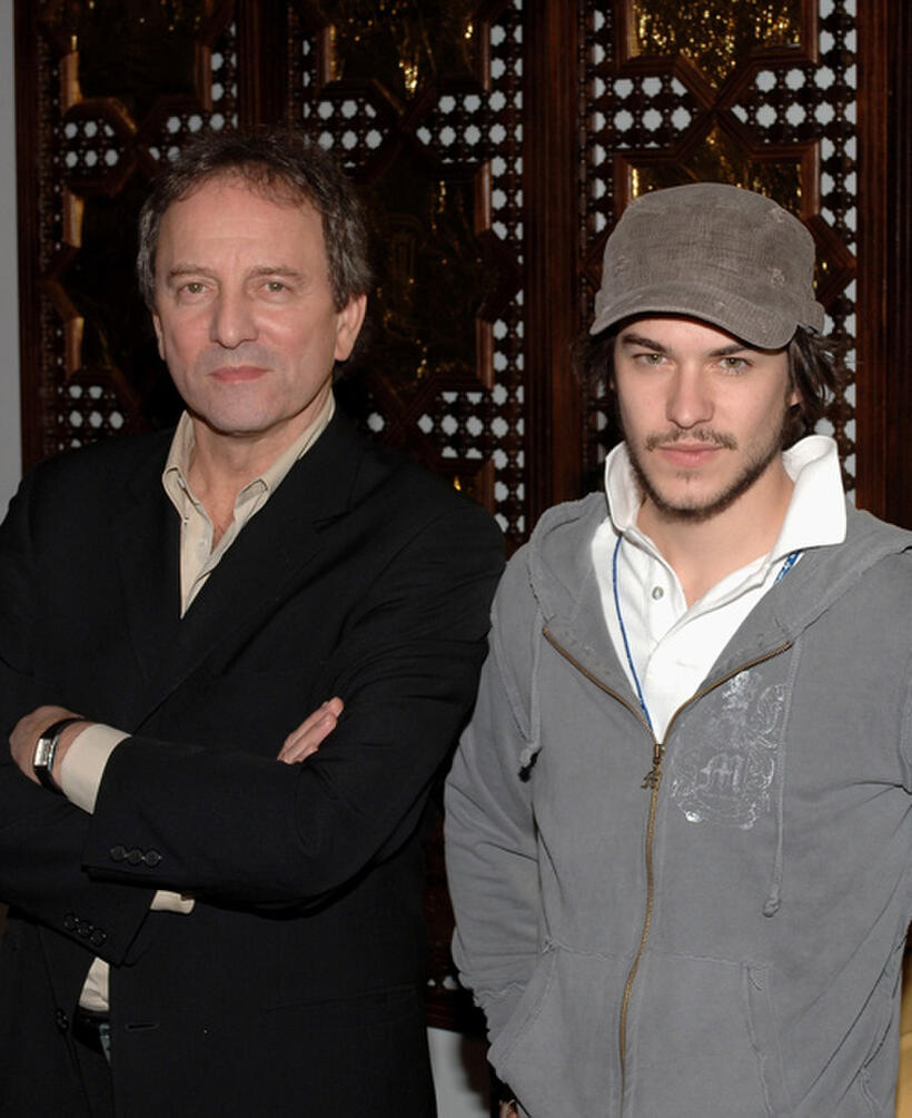 Michel Cote and Marc Andre Grondin at the photocall of "CRAZY" during the day 3 of Marrakesh International Film Festival in Morocco.
