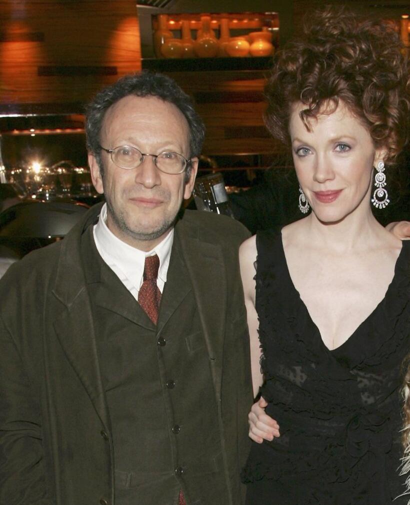 Alan Corduner and Madeleine Potter at the after party of the UK premiere of "The White Countess."