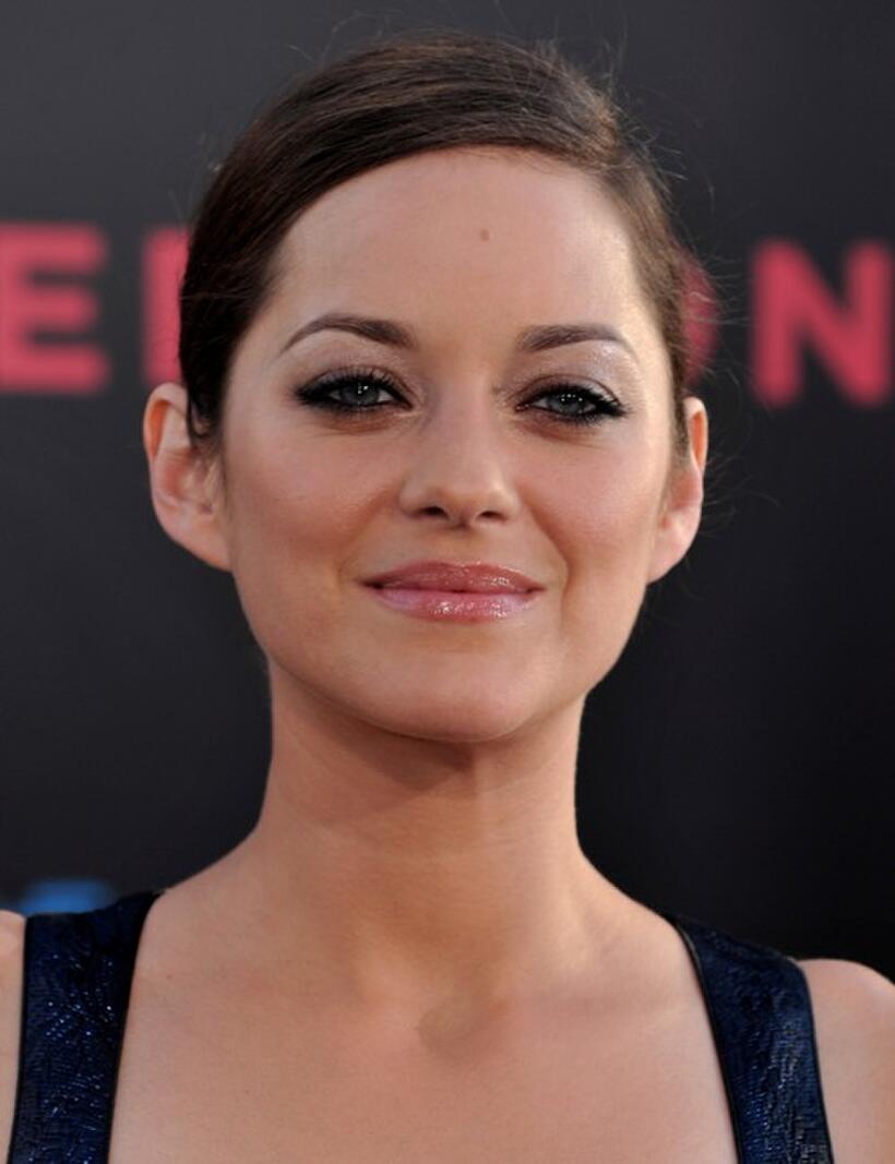 Marion Cotillard at the California premiere of "Inception."