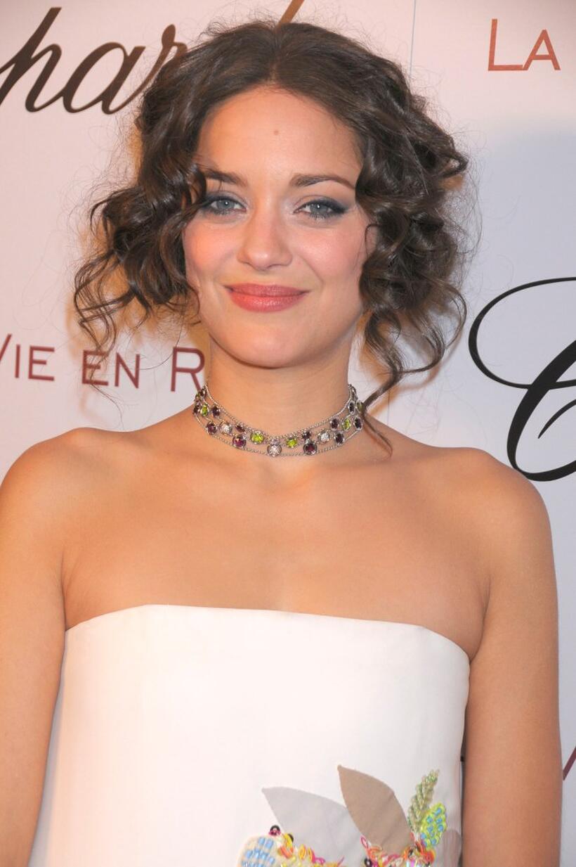 Marion Cotillard at the Chopard and Picturehouse's celebration of her Oscar nomination.