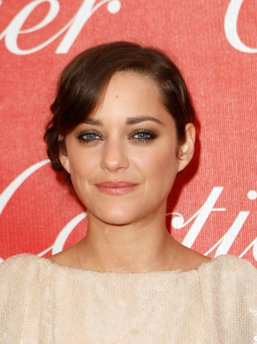 Marion Cotillard at the 2008 Palm Springs International Film Festival Awards Gala.