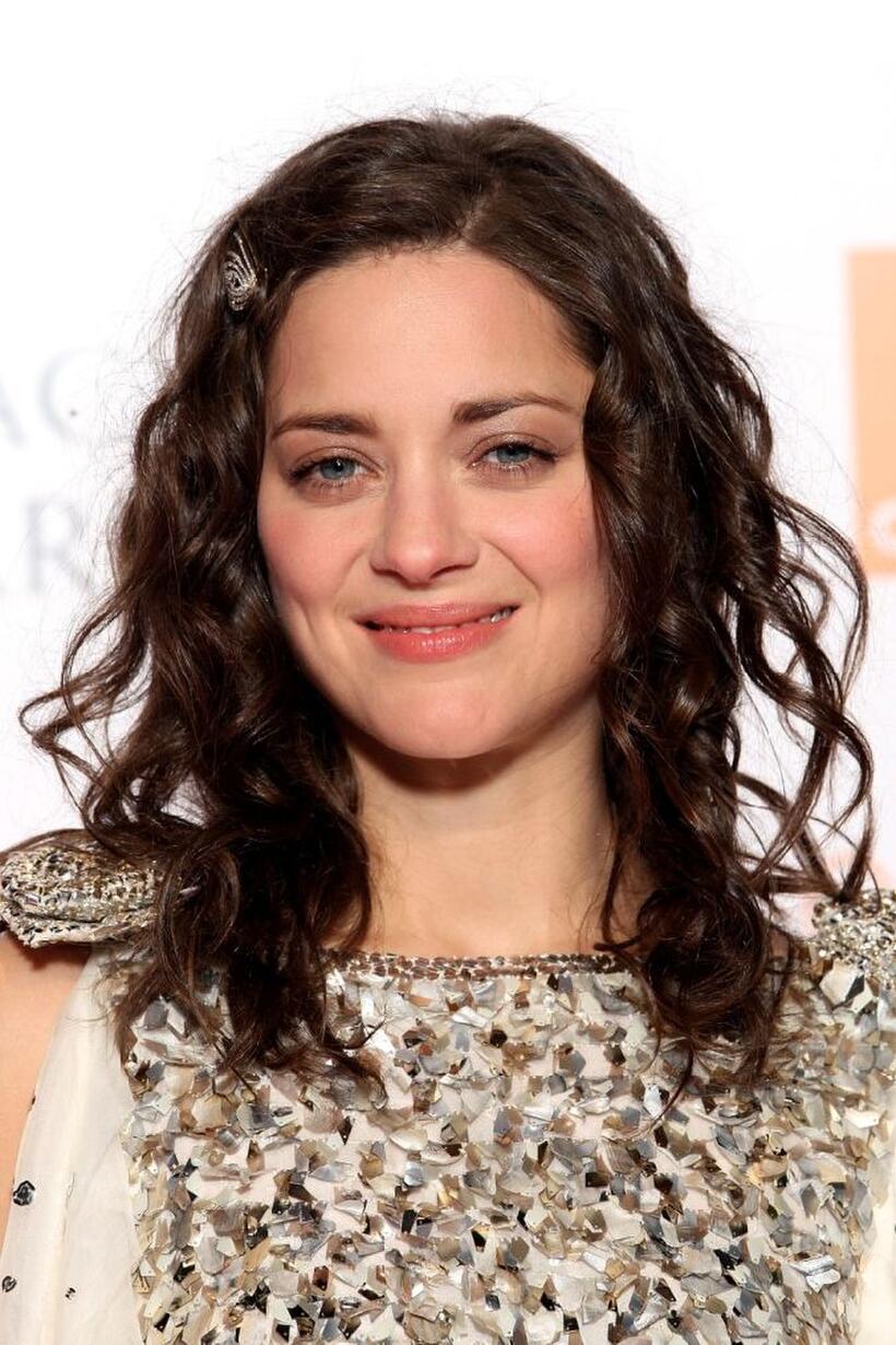 Marion Cotillard at the Orange British Academy Film Awards.