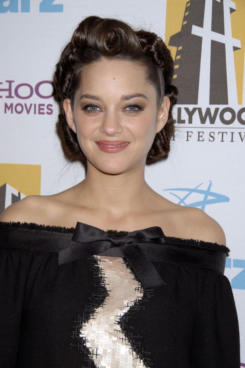 Marion Cotillard at the 11th Annual Hollywood Awards.