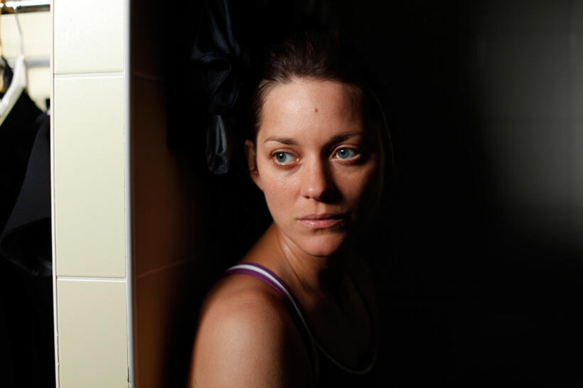 Marion Cotillard as Stephanie in "Rust and Bone."