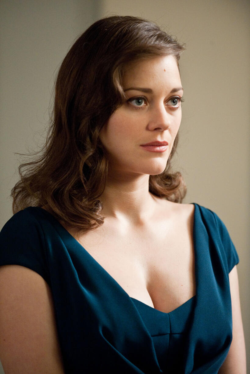 Marion Cotillard as Miranda Tate in "The Dark Knight Rises."