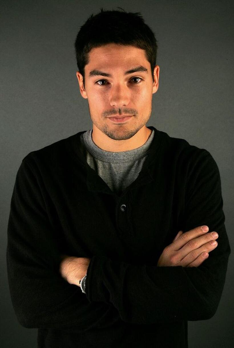 D.J. Cotrona at the 2006 Sundance Film Festival.