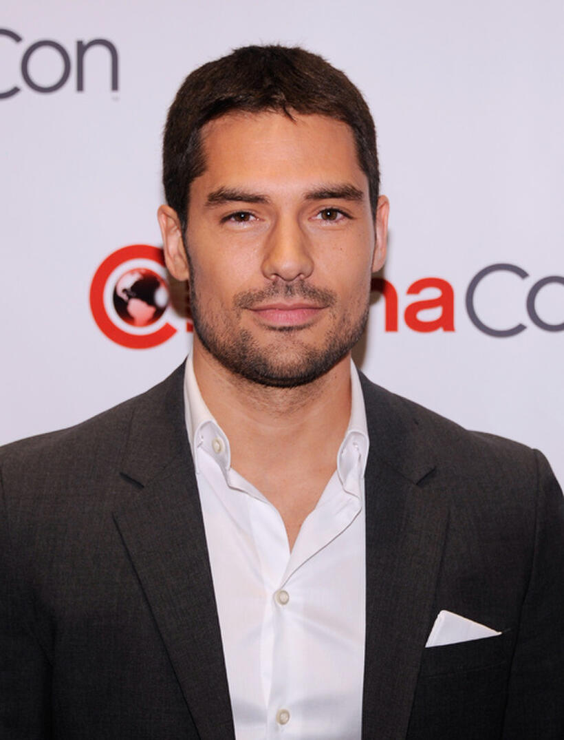 D.J. Cotrona at the opening night of CinemaCon 2012 in Las Vegas.