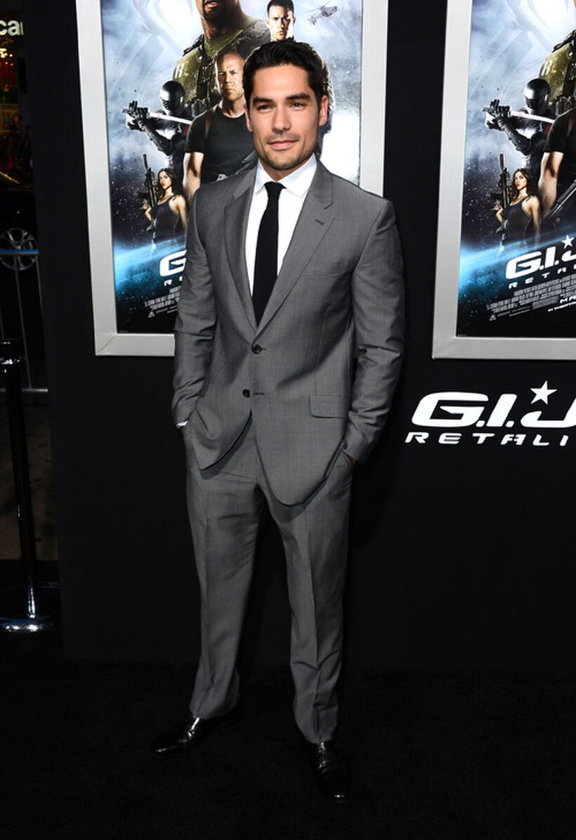 D.J. Cotrona at the California premiere of "G.I. Joe: Retaliation."