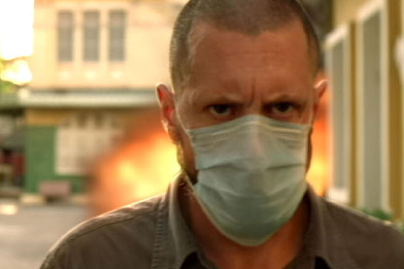 Jason Cottle as Shabal in ``Act of Valor.''
