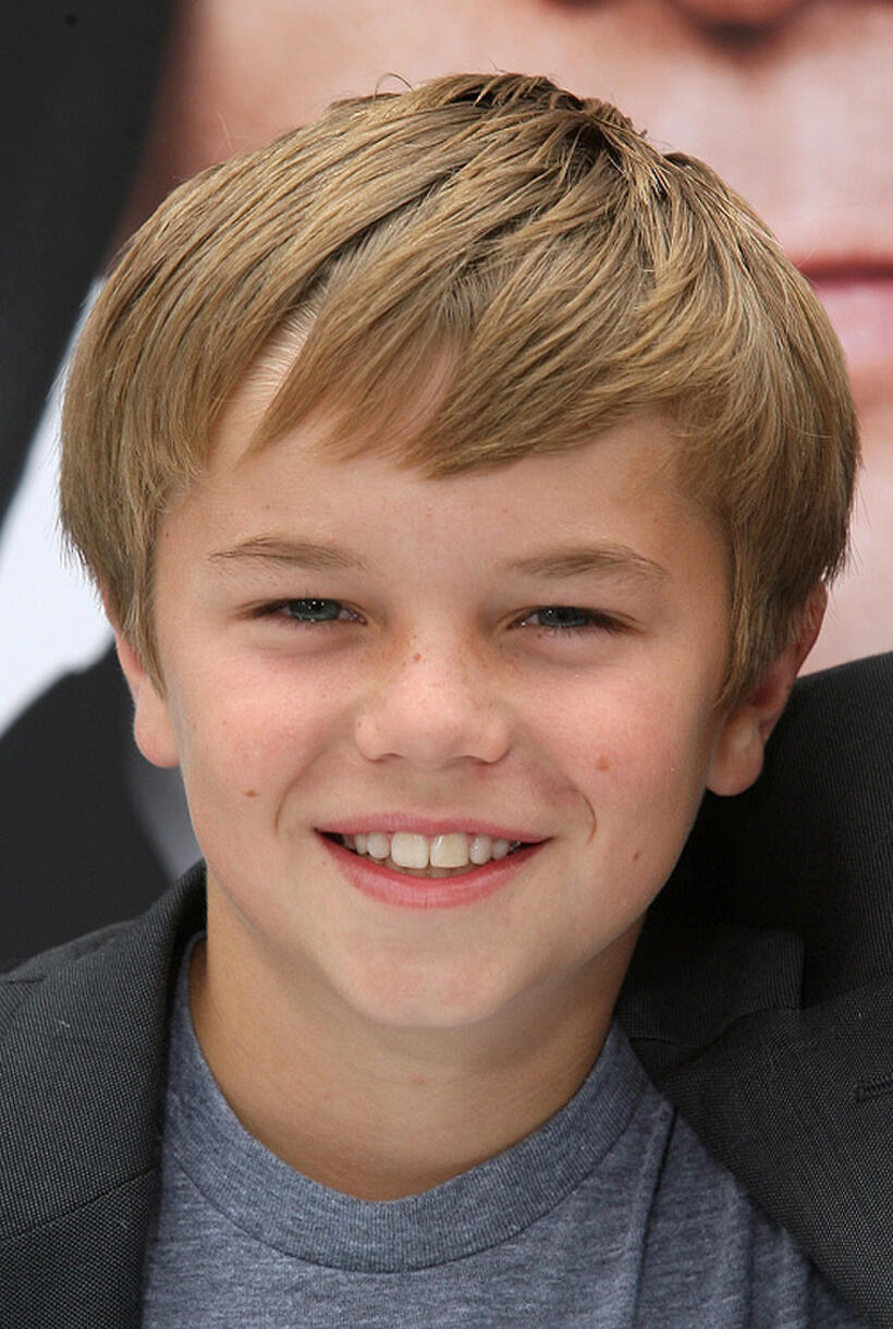 Maxwell Perry Cotton at the premiere of "Mr. Popper's Penguins."