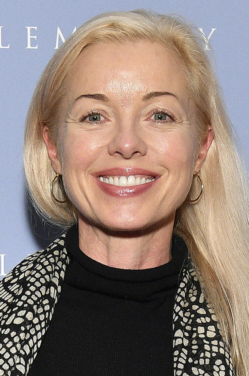 Bronwyn Cornelius at the "Clemency" New York screening.