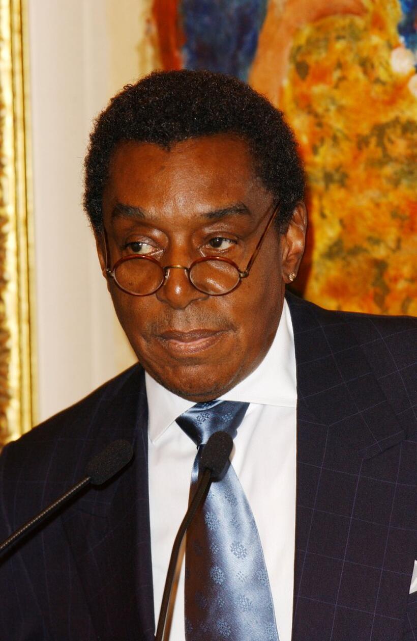 Don Cornelius at the Soul Train Lady Of Soul Awards Nominations.