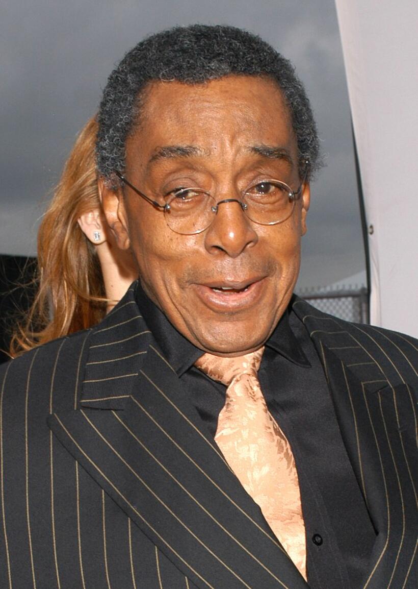 Don Cornelius at the 2005 TV Land Awards.
