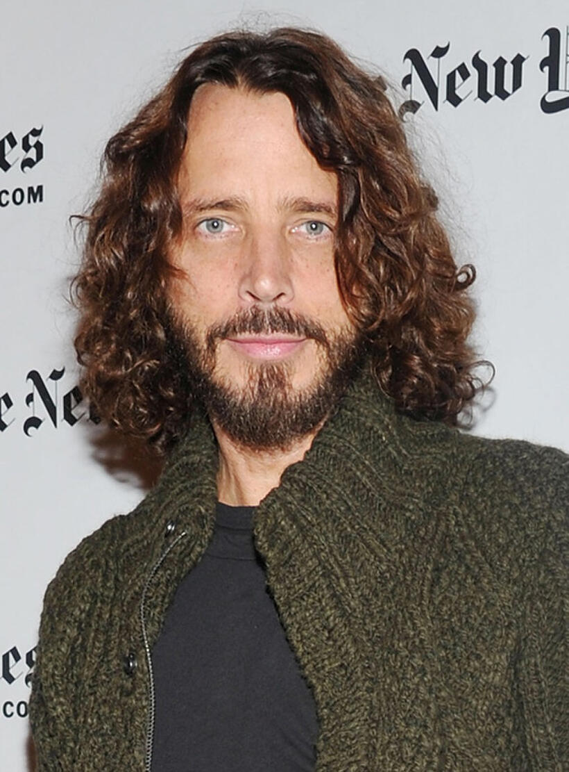 Chris Cornell at the New York Times TimesTalk during the 2012 NY Times Arts & Leisure weekend.