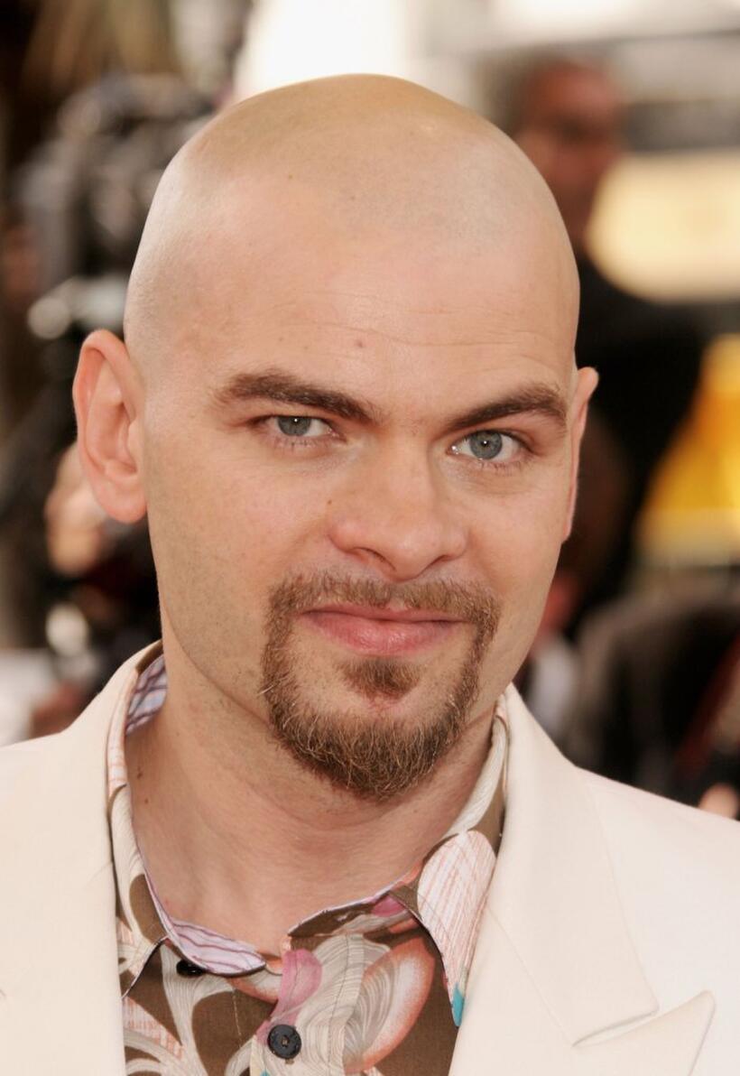Clovis Cornillac at the premiere of "Selon Charlie" during the 59th International Cannes Film Festival.