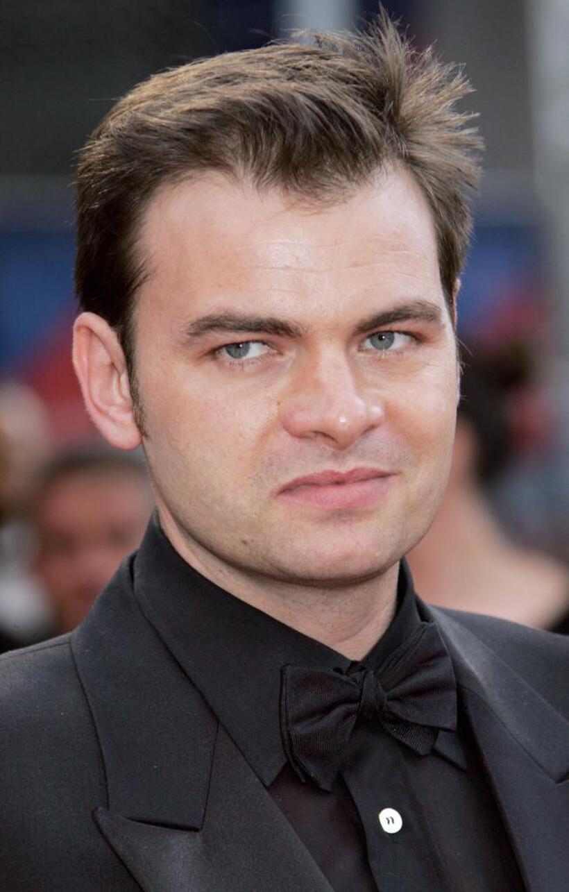 Clovis Cornillac at the screening of "Broken Flowers" during the 58th Cannes International Film Festival.