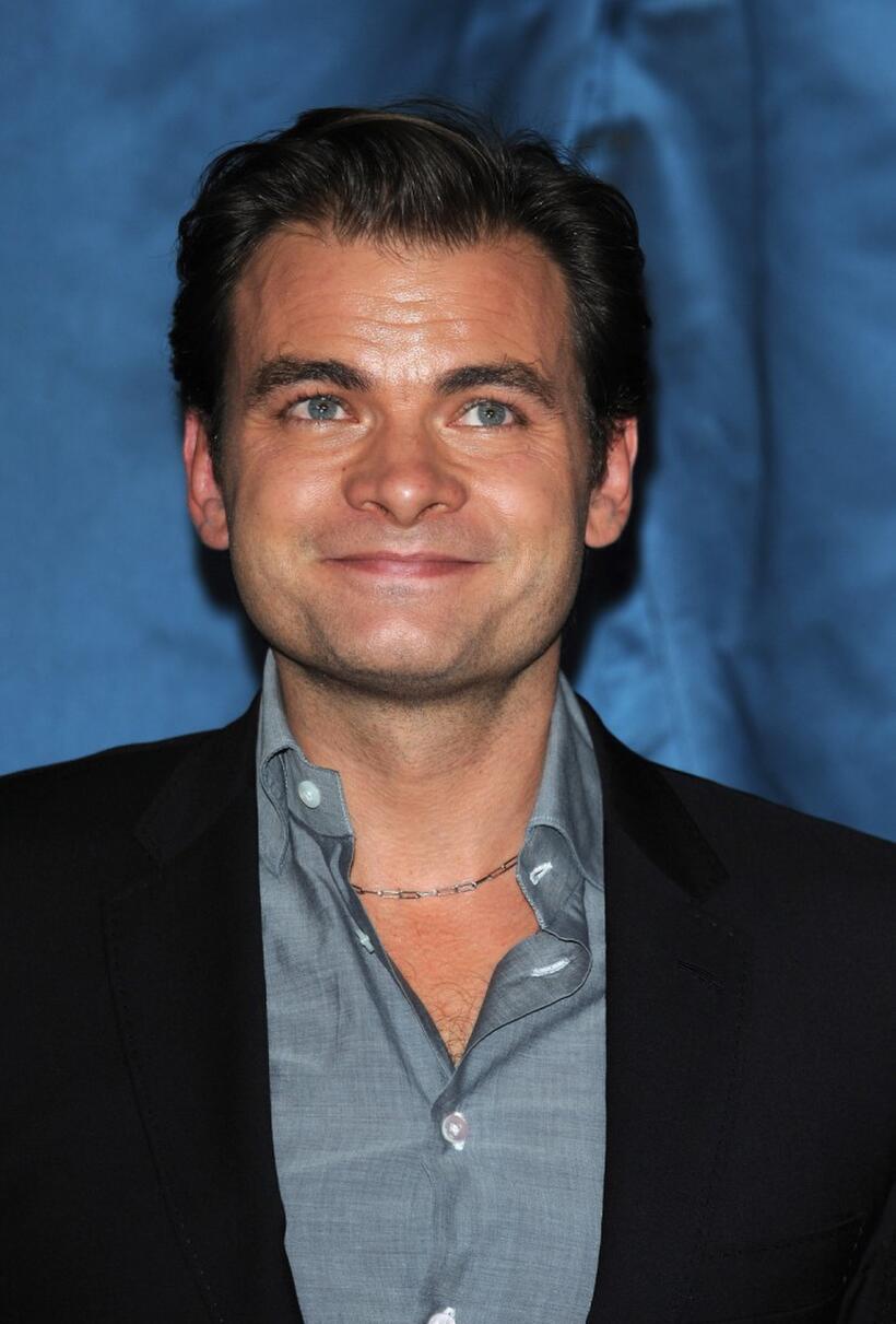 Clovis Cornillac at the premiere of "Faubourg 36."