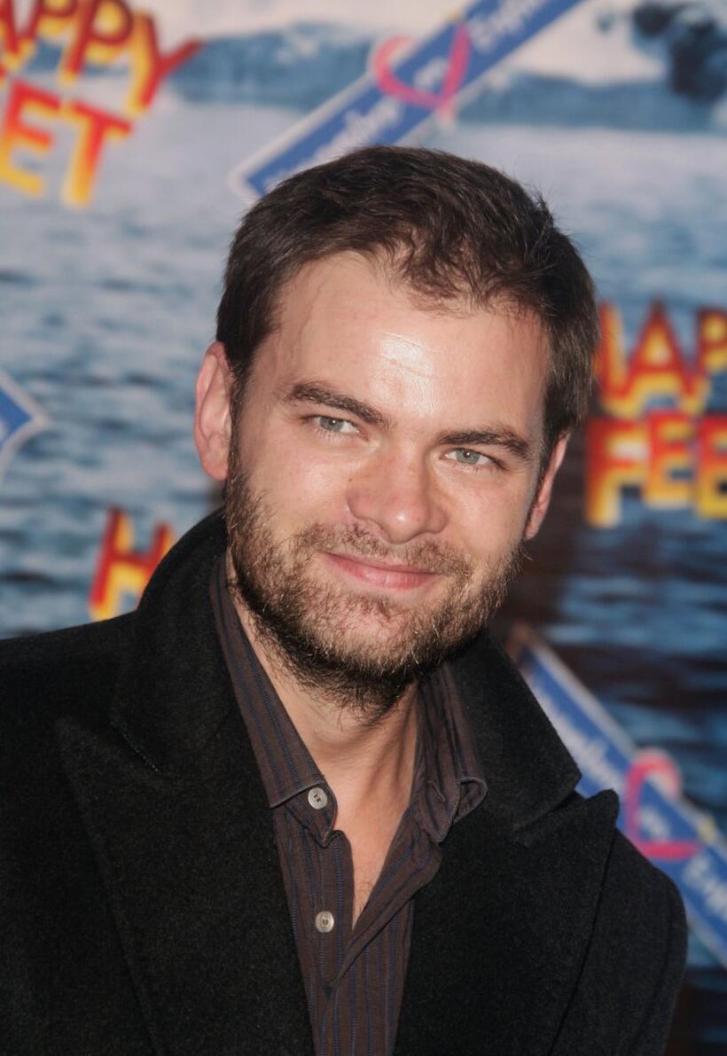 Clovis Cornillac at the premiere of "Happy Feet."