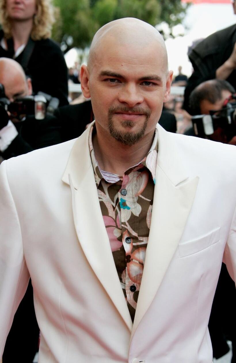 Clovis Cornillac at the premiere of "Selon Charlie" during the 59th International Cannes Film Festival.