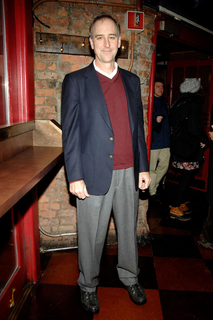Michael Countryman at the after party of the Off-Broadway opening night of "The New York Idea" in New York.