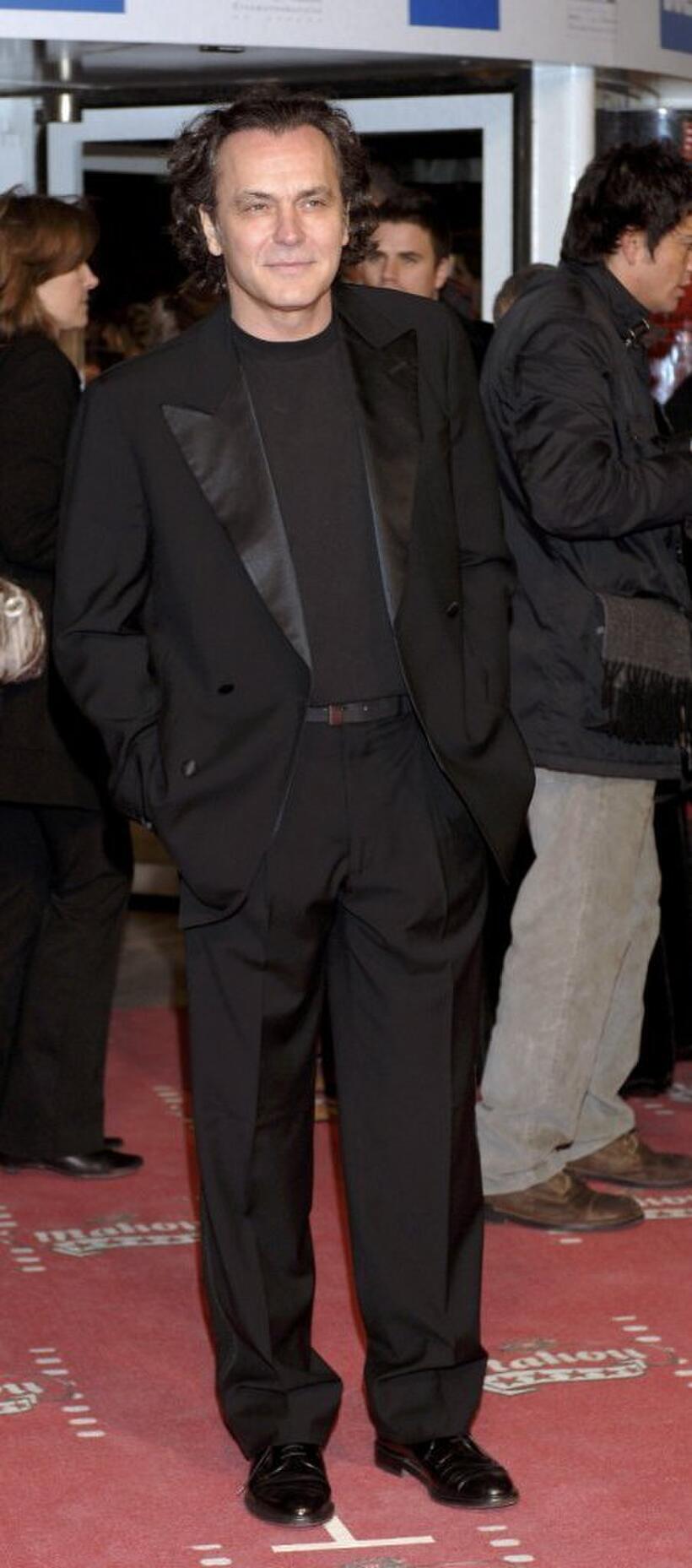 Jose Coronado at the Goya Cinema Awards 2006.