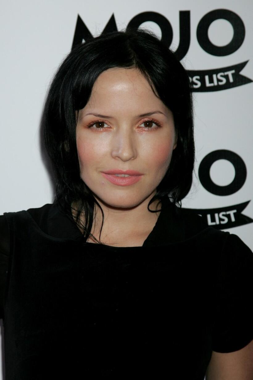 Andrea Corr at the MOJO Honours List Awards.