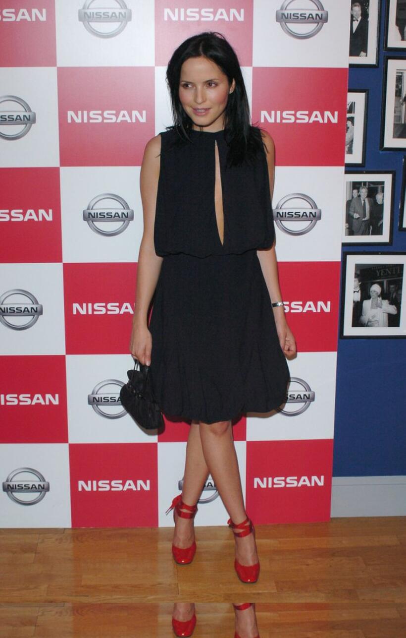 Andrea Corr at the premiere of "The Bridge."