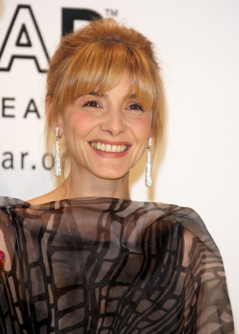 Clotilde Courau at the amfAR's Inaugural Cinema Against AIDS.
