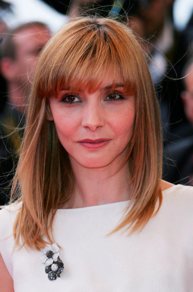 Clotilde Courau at the 60th International Cannes Film Festival closing ceremony and "L'Age des Tenebres" (The Age of Ignorance) arrivals.