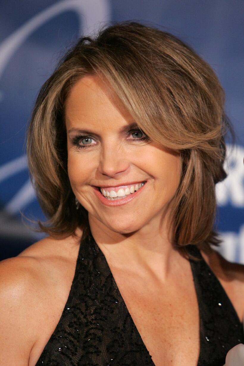 Katie Couric at the Jackie Robinson Foundation Annual Awards dinner.