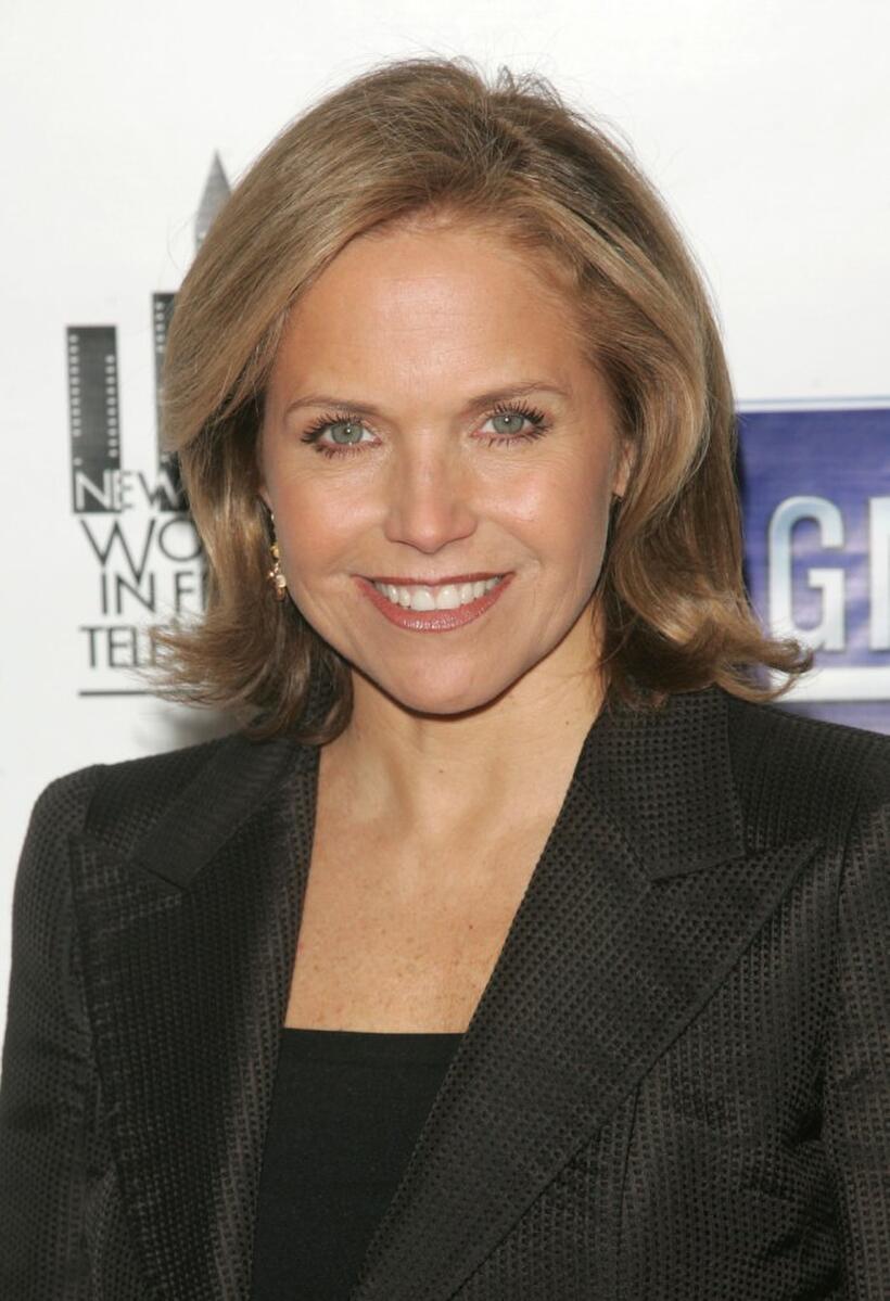 Katie Couric at the New York Women in Film and Television's 26th annual Muse Awards.
