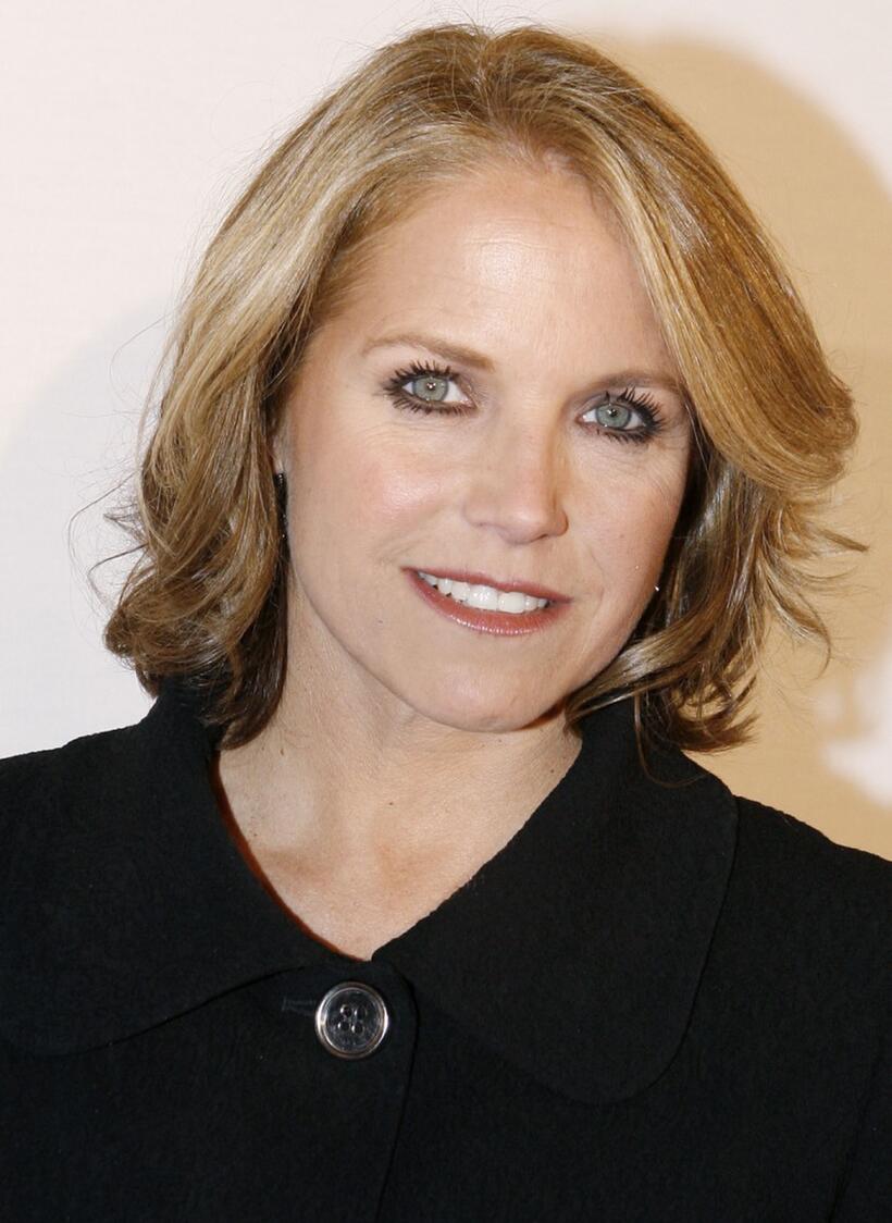 Katie Couric at the Project A.L.S "Tomorrow Is Tonight" tenth anniversary celebration.