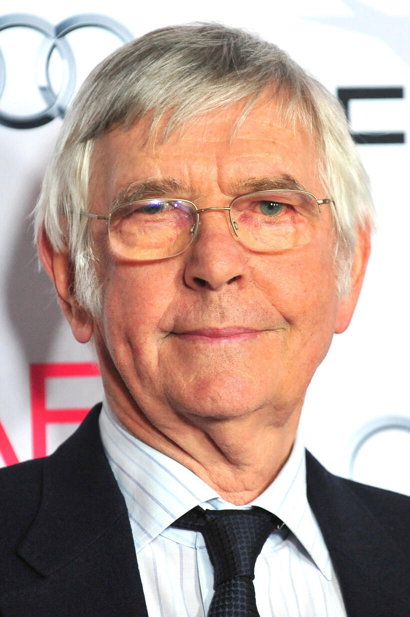 Tom Courtenay at the Tribute to Charlotte Rampling and Tom Courtenay - Screening of Sundance Selects' '45 Years'.
