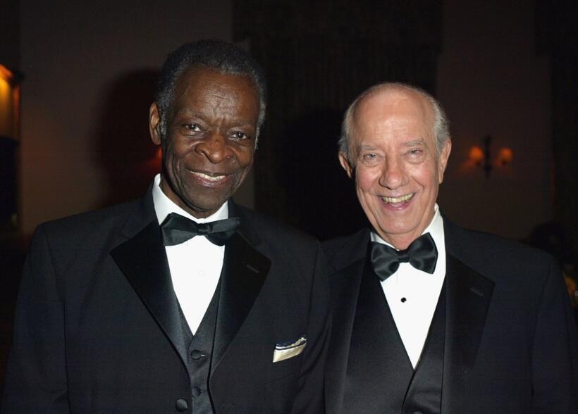 Ian Abercrombie at the 20th Anniversary of "Broadway goes to the Movies" concert.