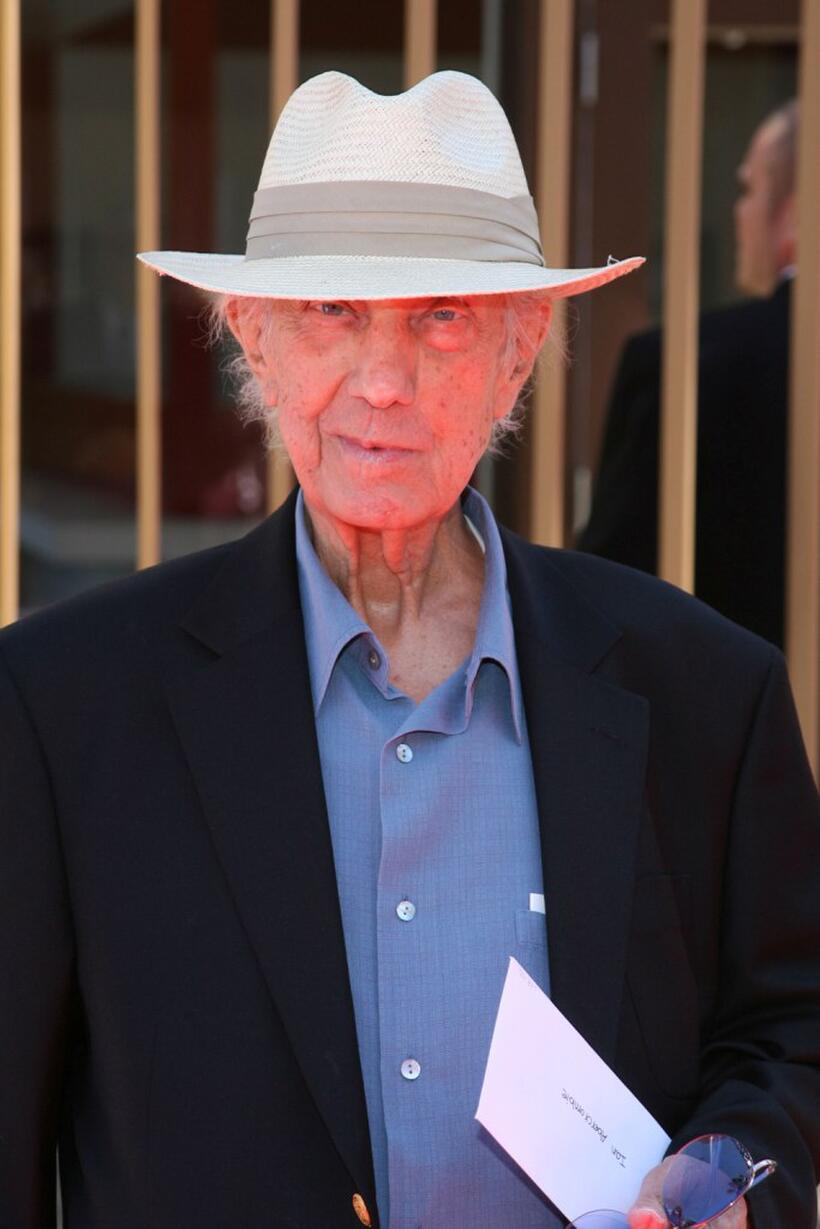 Ian Abercrombie at the premiere of "Star Wars: The Clone Wars."