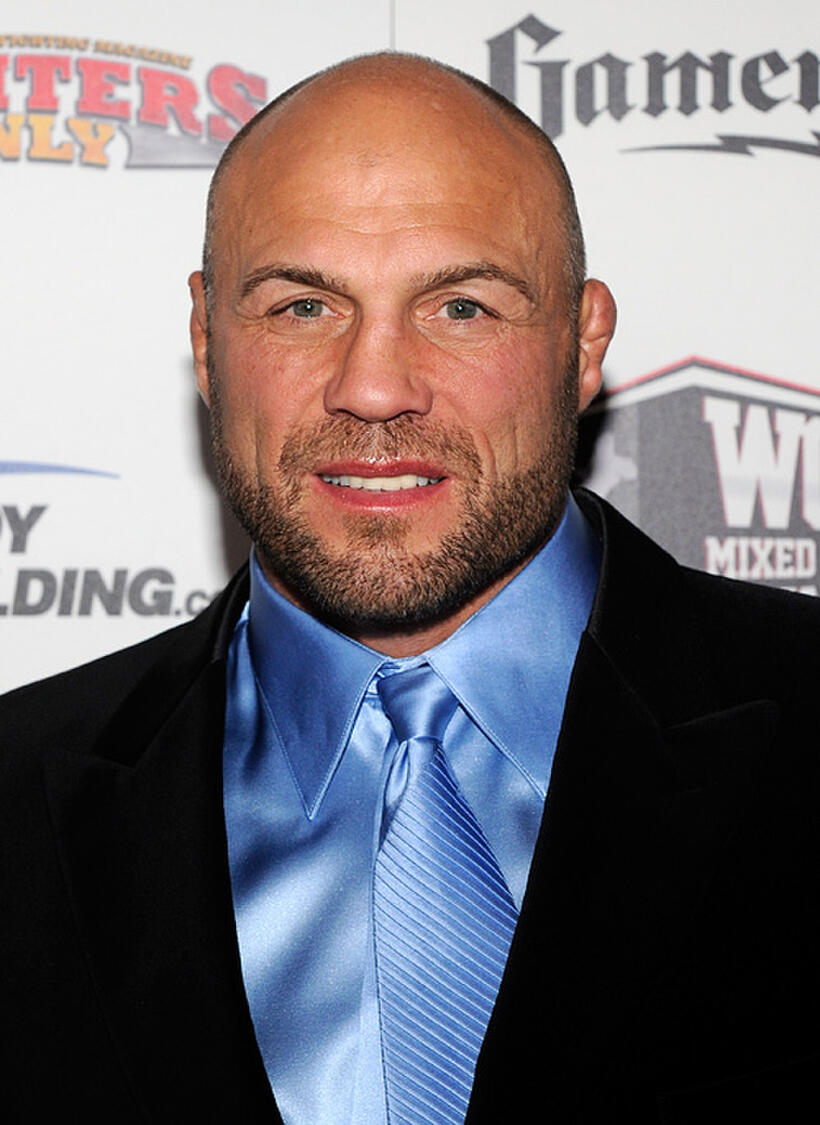 Randy Couture at the 3rd annual Fighters Only World Mixed Martial Arts Awards 2010.