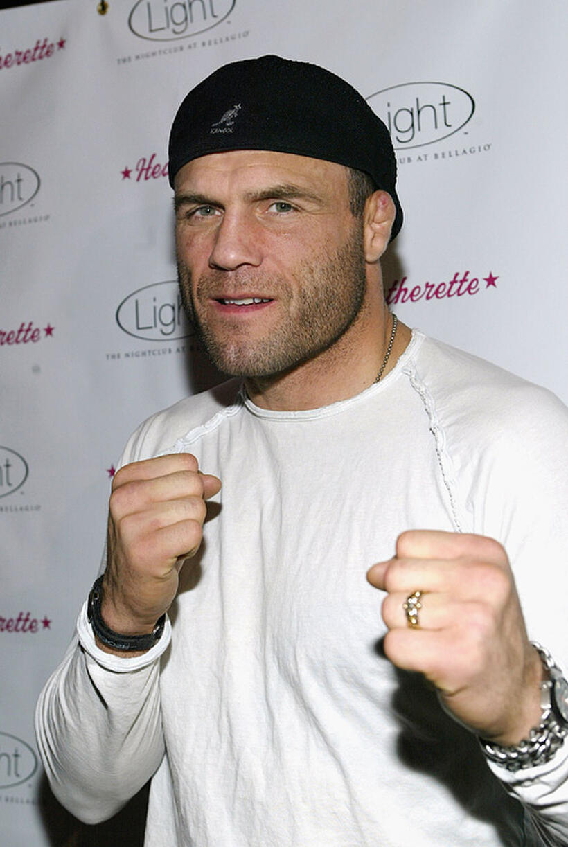 Randy Couture at the Richie Rich & Traver Rains Host Heatherette party in Las Vegas.