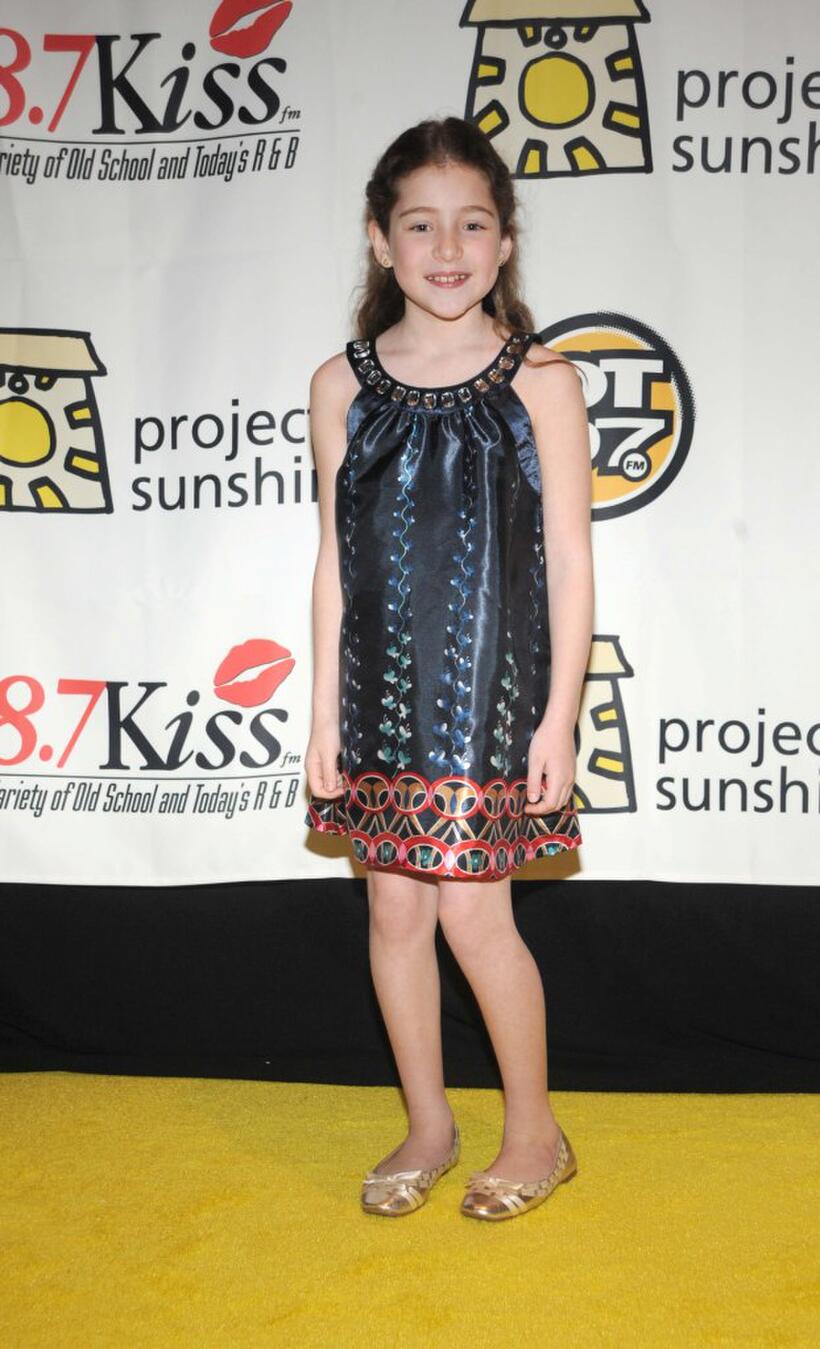 Rachel Covey at the 5th Annual Project Sunshine Vibe gala.