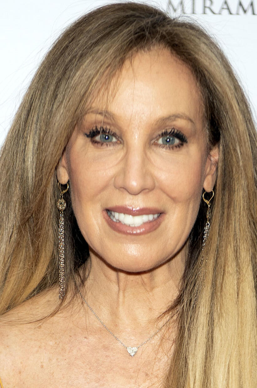 Cindy Cowan at ScotWeek 2021 Opening Red Carpet in Santa Monica, California.