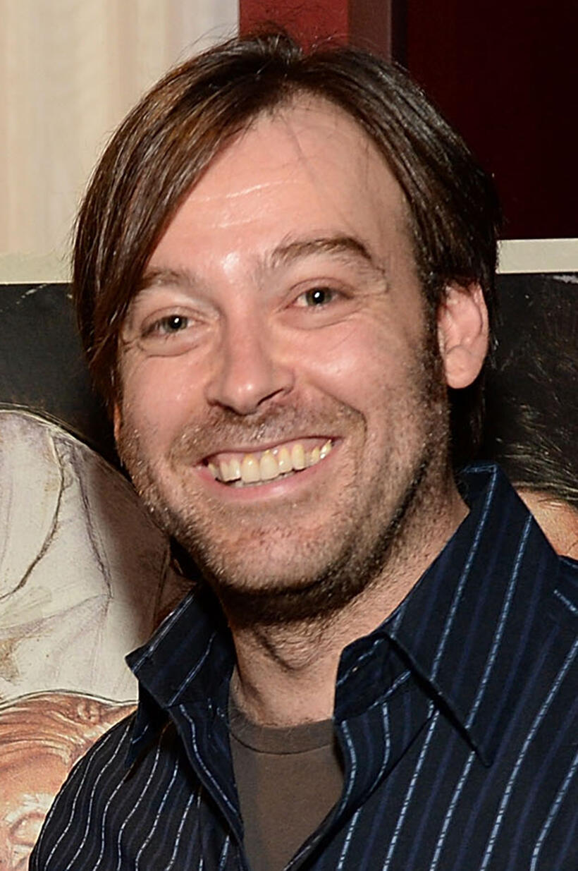 Gabriel Cowan at the L.A. premiere of "Bad Milo."