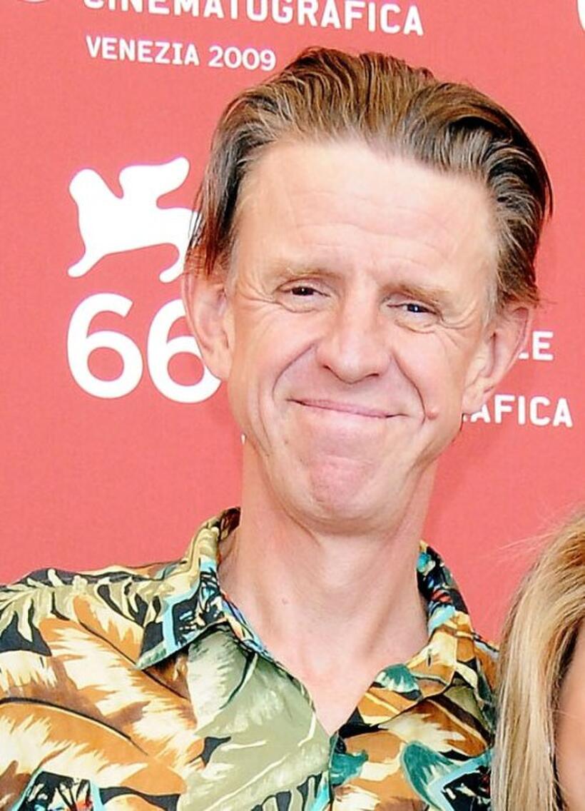 Alex Cox at the photocall of "Repo Chick" during the 66th Venice Film Festival.