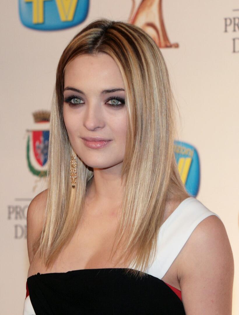 Carolina Crescentini at the Italian TV Awards "Telegatti."