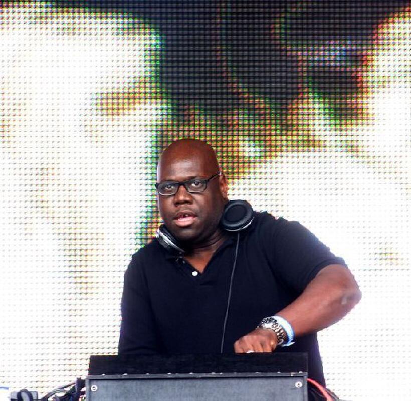 Carl Cox at the SW4 Metro Weekender on Clapham Common.