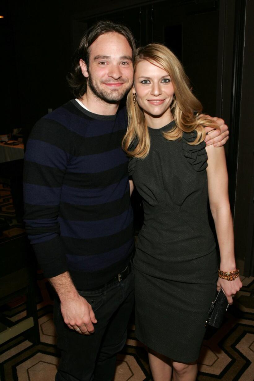 Charlie Cox and Claire Danes at the screening of "Stardust" during the 2007 Tribeca Film Festival.
